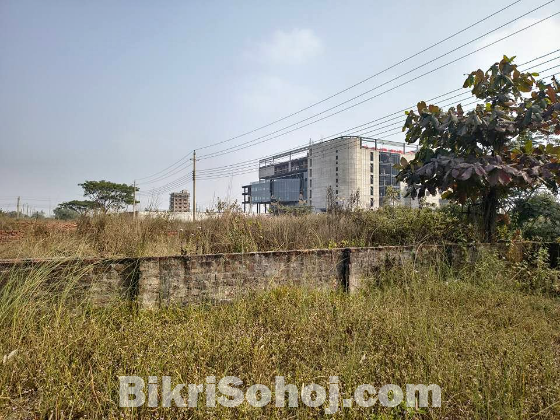 Plot For Sale 3 Katha South Facing  N Block Bashundhara RA